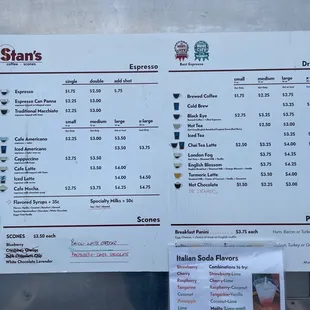 Stan's Coffee and Scones