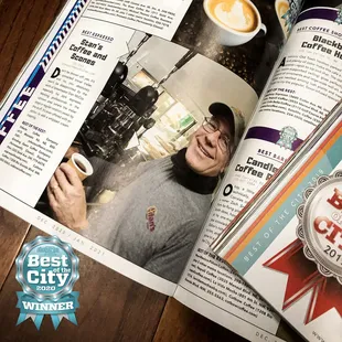 2019 &amp; 2020 Best Espresso winner in ABQ the Magazine