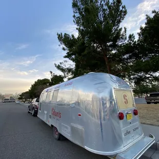 Outside, not far from Bank of America