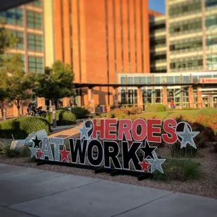 Serving at Presbyterian Hospital downtown.