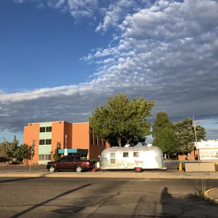 Serving at Carrie Tingley hospital.