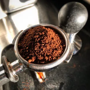 Award-winning espresso from Trifecta Coffee.