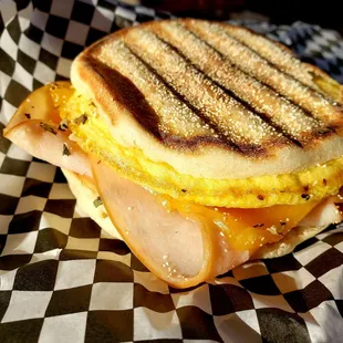 Turkey panini