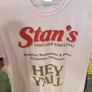 Instant Southerner costume.