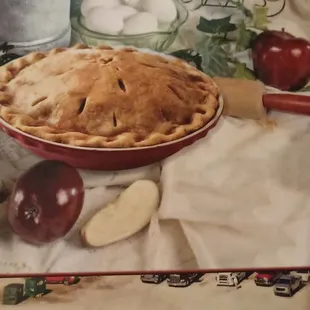 Stan&apos;s Country Kitchen menu cover.