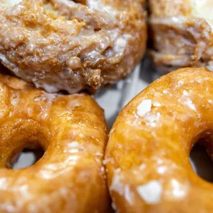 Stan's famous Glazed Donuts ($1.75/ea)
