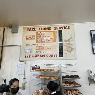 Menu as of 6/30/2023