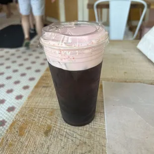 Vanilla Cream Cold Brew