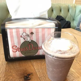 Frozen Hot Chocolate