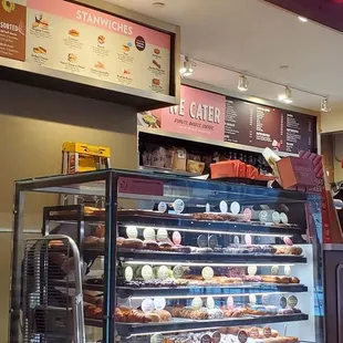 interior, donuts