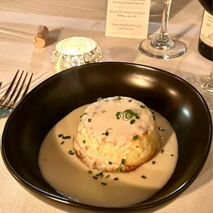 Gruyère soufflé