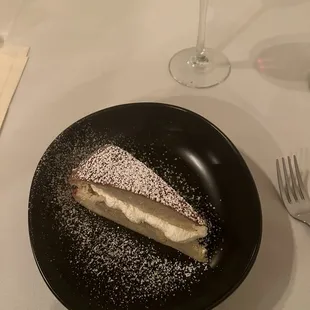 Swedish cream cake dessert