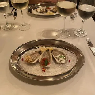 Oyster Trio