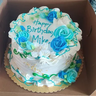 Birthday Cake - Cassata (Strawberries &amp; Custard)