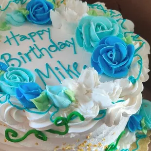 Birthday Cake - Cassata (Strawberries &amp; Custard)