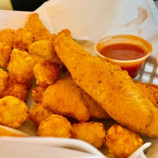 Tenders &amp; Tots