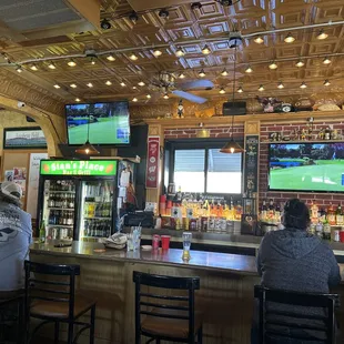 Bar area