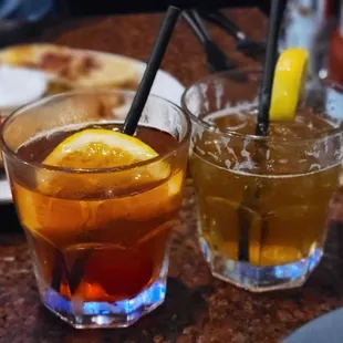 Old Fashion and Side Car