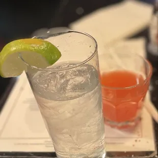 A Paloma deconstructed. With Don Julio. When in Rome.