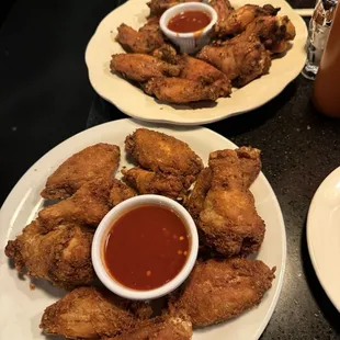Fried wings &amp; baked wings