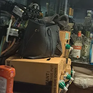 This how they get fountain drinks??