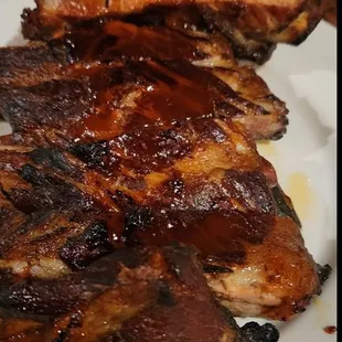 bbq ribs, ribs, food