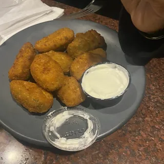 Stuffed Jalapeno poppers