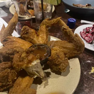 1/2 Fried Wings
