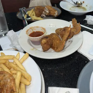 Fried Wings Whole