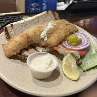 Fried Fish Sandwich