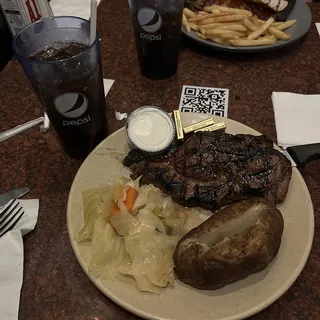 New York Strip Steak 14oz