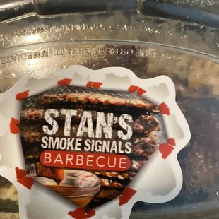 The oxtail plate fried corn