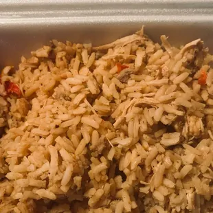 Large Cajun Rice with chicken