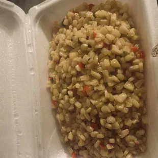 Better than Copeland's.  Seasoned and full of butter. My friends and I loved this