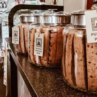 Delicious biscotti - seasonal and standard flavors available