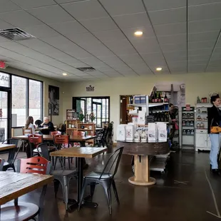 Seating Area at Stanton Daily Grind