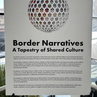 In-house art installation