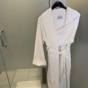 Robe in our room (we had to ask for a second one).