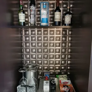 Incase you are feeling like a drink.