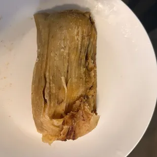 Their business claims "fresh tamales" made everyday. This has to be over 3 days old. Really disgusted I would avoid this place any day.