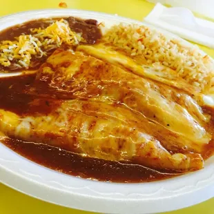 Cheese Enchiladas