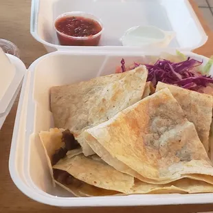 Carne Asada Quesadilla