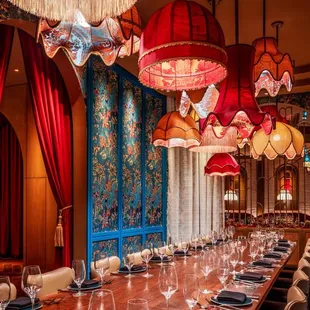 Stanton Social Prime Las Vegas Group Dining Room