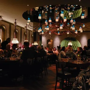 Main dining room