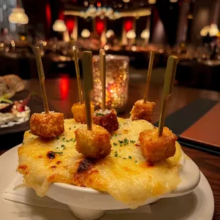 French Onion Soup Dumplings