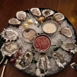 Market Fresh Oysters*