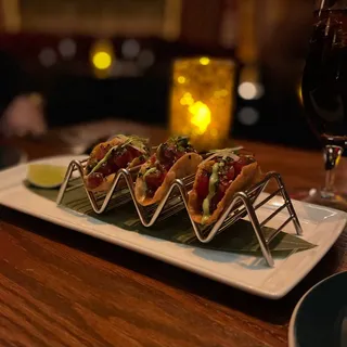Bigeye Tuna Tacos*