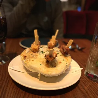 Famous French Onion Soup Dumplings