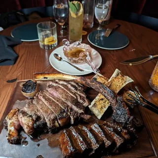 Prepared Tableside - Super Tomahawk*