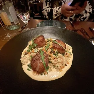 Seared Dayboat Scallops*